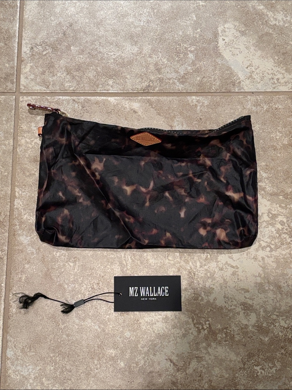 MZ Wallace Metro Quatro Bag in Tortoise - Picture 6 of 10